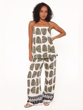 Petal & Pup Brianna Pant Set